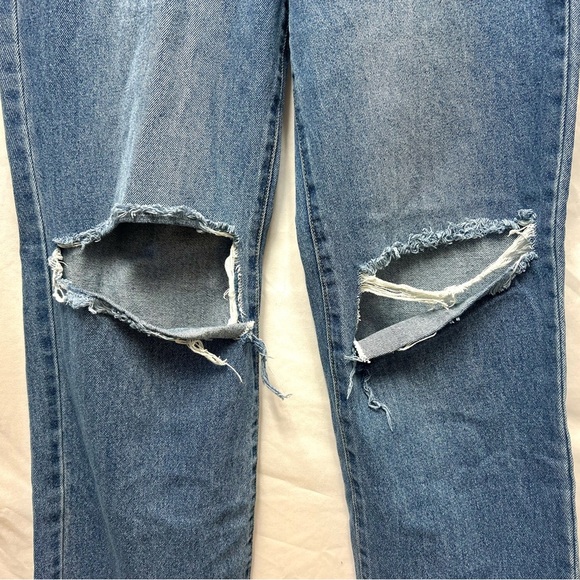 BP wide leg baggy ripped jeans - Picture 5 of 8